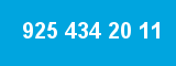 925 434 20 11 925 434 20 11